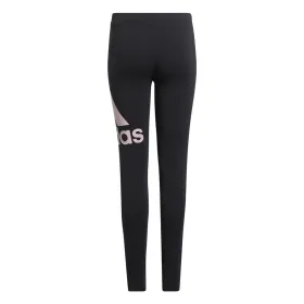Sportinės tamprės vaikams Adidas Essentials Girls Juoda