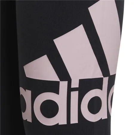 Sportinės tamprės vaikams Adidas Essentials Girls Juoda