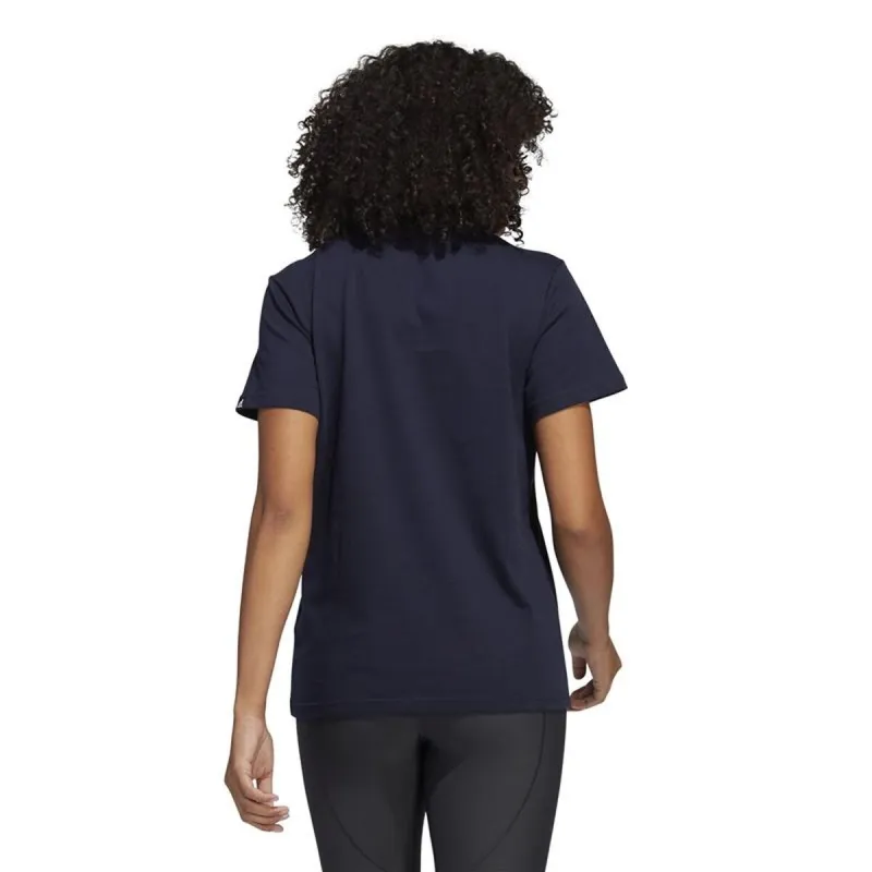 Women’s Short Sleeve T-Shirt Adidas HE4924 Dark blue (S)