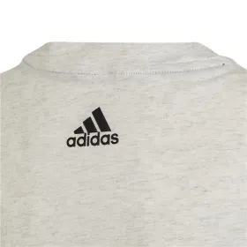 Child's Short Sleeve T-Shirt Adidas HG8857 White (13-14 Years)