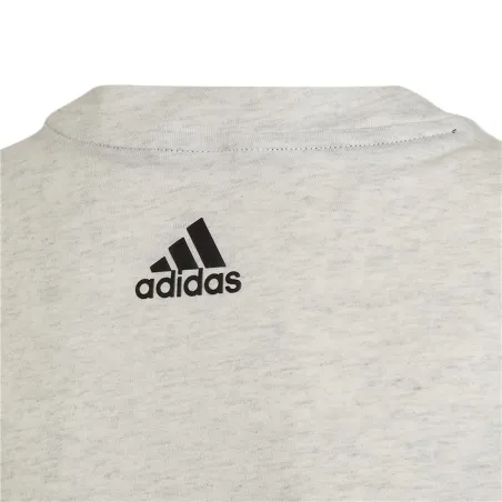Child's Short Sleeve T-Shirt Adidas HG8857 White (13-14 Years)