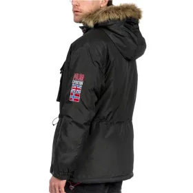 Men's Sports Jacket Alphaventure A9210409.99 Black