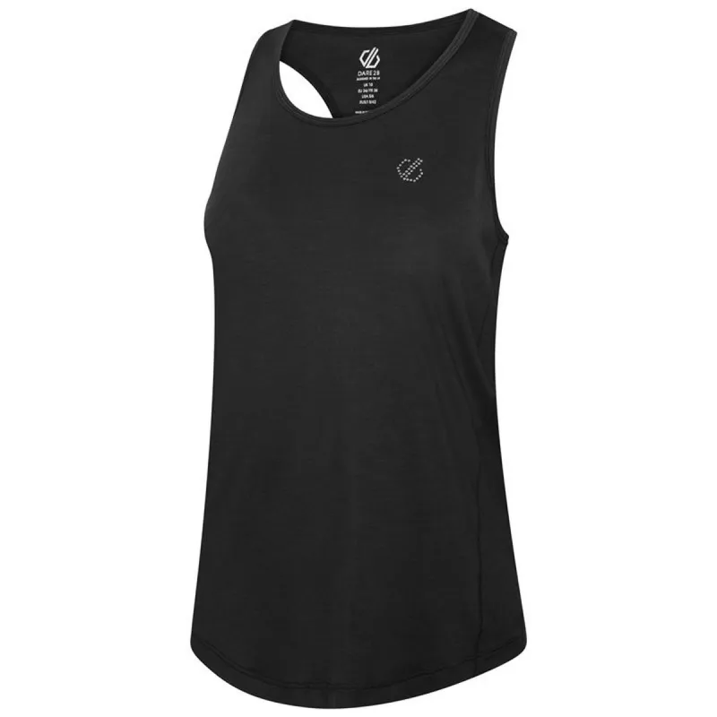 Tank Top Women Dare 2b DWT583-800 Black (XS)