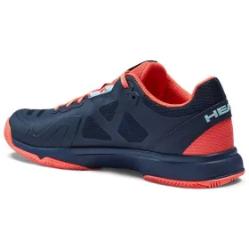 Women's Tennis Shoes Head Sprint Team 3.0 2021 Clay Dark blue