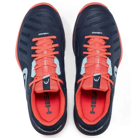Women's Tennis Shoes Head Sprint Team 3.0 2021 Clay Dark blue