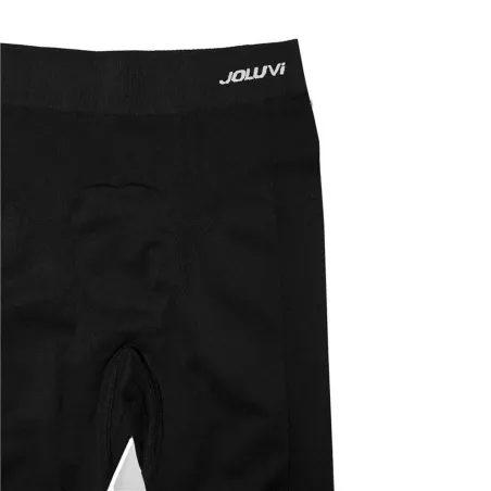 Sports Leggings for Children Joluvi Skin Pant Black