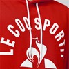 Vyriškas džemperis su gobtuvu Le coq sportif Saison 2 Nº1 Raudona