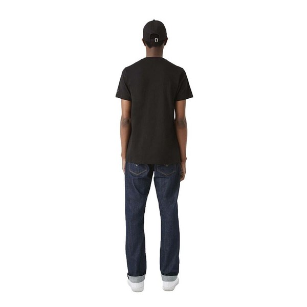 Lühikeste varrukatega T-särk, meeste New Era 12827252 Must (XL)