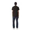 Lühikeste varrukatega T-särk, meeste New Era 12827252 Must (XL)