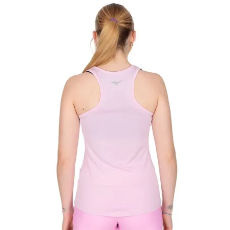 Sieviešu Krekls ar Īsām Piedurknēm Mizuno J2GA2208-65 Lavanda (M)