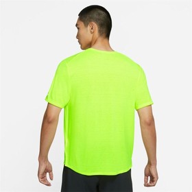 Men’s Short Sleeve T-Shirt Nike CU5992-702 Yellow