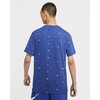 Lühikeste varrukatega T-särk, meeste Nike CW0477-430 Indigosinine (XS)