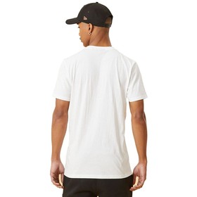 Lühikeste varrukatega T-särk, meeste New Era 12893142 Valge (XL)