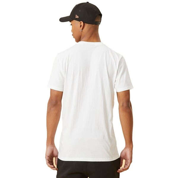 Lühikeste varrukatega T-särk, meeste New Era 12893142 Valge (XL)