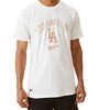 Vyriški marškinėliai su trumpomis rankovėmis New Era 12893142 Balta (XL)