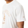 Miesten T-paita New Era 12893142 Valkoinen (XL)
