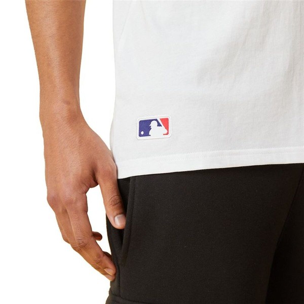Vyriški marškinėliai su trumpomis rankovėmis New Era 12893142 Balta (XL)
