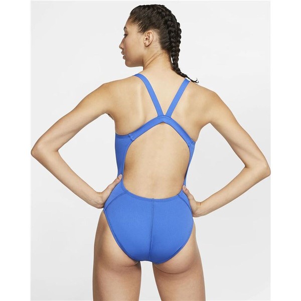 Women’s Bathing Costume Nike NESSA001-494 Blue