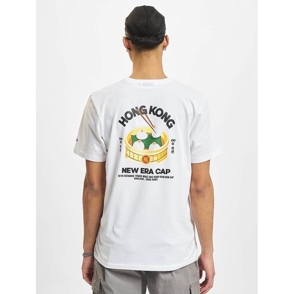 Men’s Short Sleeve T-Shirt New Era 13083965 White (S)