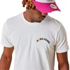 Men’s Short Sleeve T-Shirt New Era 13083965 White (S)