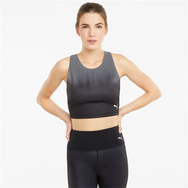 Sports Bra Puma Studio Ombre Racerba Black
