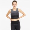 Sports Bra Puma Studio Ombre Racerba Black