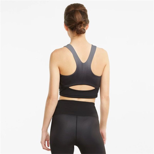 Sports Bra Puma Studio Ombre Racerba Black
