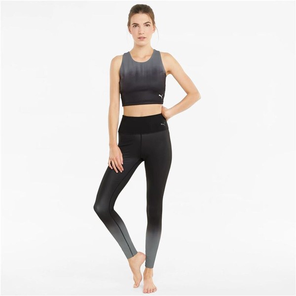 Sports Bra Puma Studio Ombre Racerba Black