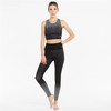 Sports Bra Puma Studio Ombre Racerba Black