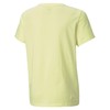 Child's Short Sleeve T-Shirt Puma 585887 40 Yellow (15-16 Years)