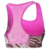 Sports Bra Puma Mid Impact W Pink Fuchsia