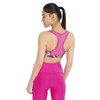 Sports Bra Puma Mid Impact W Pink Fuchsia