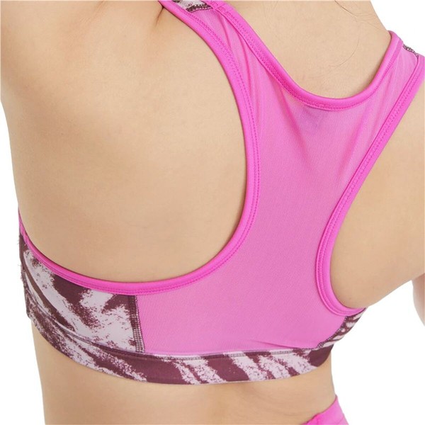 Sports Bra Puma Mid Impact W Pink Fuchsia