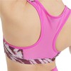 Sports Bra Puma Mid Impact W Pink Fuchsia