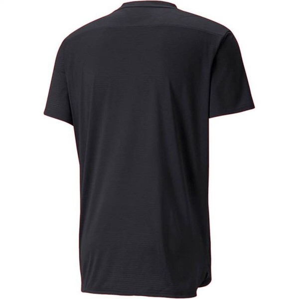 Men’s Short Sleeve T-Shirt Puma 521530 01 Black