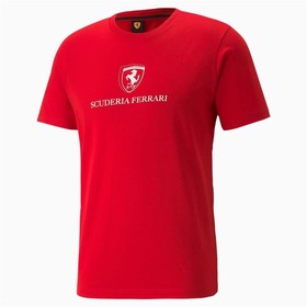Vyriški marškinėliai su trumpomis rankovėmis Puma 533750 02 Raudona (L)