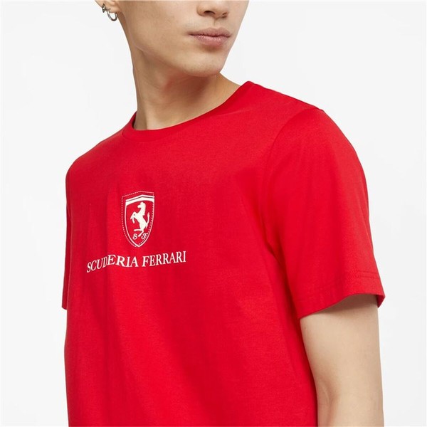 Vyriški marškinėliai su trumpomis rankovėmis Puma 533750 02 Raudona (L)