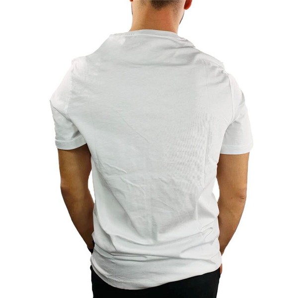 Men’s Short Sleeve T-Shirt Puma 587184 02 White (XS)