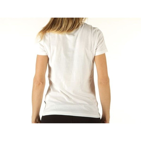 Women’s Short Sleeve T-Shirt Puma 670001 02 White (XS)