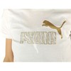 Women’s Short Sleeve T-Shirt Puma 670001 02 White (XS)