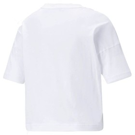 Sieviešu Krekls ar Īsām Piedurknēm Puma 847116 02 Balts (XS)