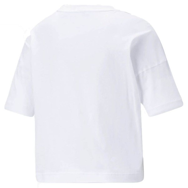 Sieviešu Krekls ar Īsām Piedurknēm Puma 847116 02 Balts (XS)