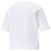 Sieviešu Krekls ar Īsām Piedurknēm Puma 847116 02 Balts (XS)