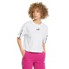 Sieviešu Krekls ar Īsām Piedurknēm Puma 847116 02 Balts (XS)