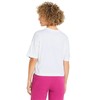 Sieviešu Krekls ar Īsām Piedurknēm Puma 847116 02 Balts (XS)