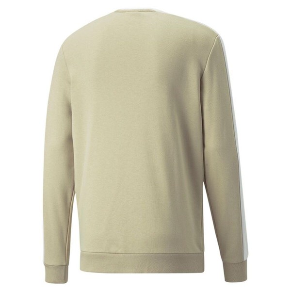 Men’s Sweatshirt without Hood Puma ESS+ Block Crew White