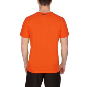 Men’s Short Sleeve T-Shirt Puma 931433 13 Orange (S)