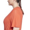 Women’s Short Sleeve T-Shirt Reebok HB2046 Orange (2XL)