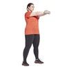 Women’s Short Sleeve T-Shirt Reebok HB2046 Orange (2XL)