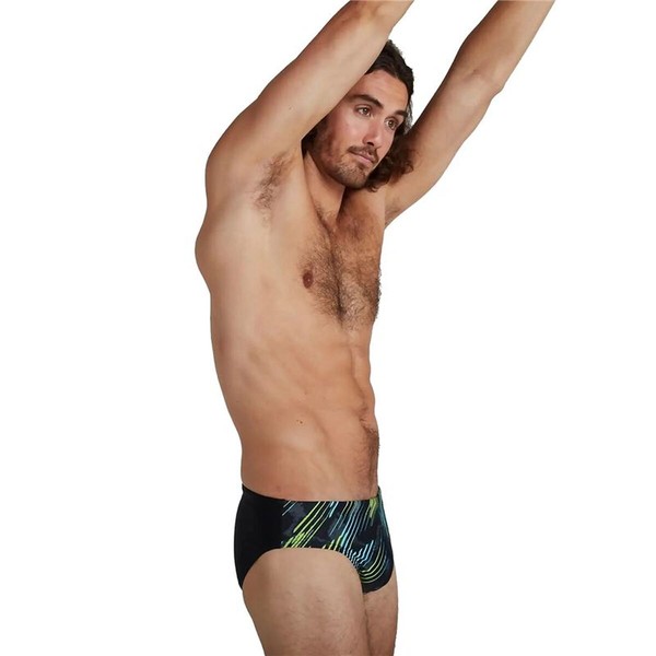 Men’s Bathing Costume Speedo 8-09739F876 Black